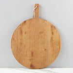 Etu Home Pine Round Charcuterie Board