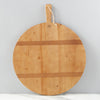 Etu Home Pine Round Charcuterie Board