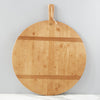 Etu Home Pine Round Charcuterie Board