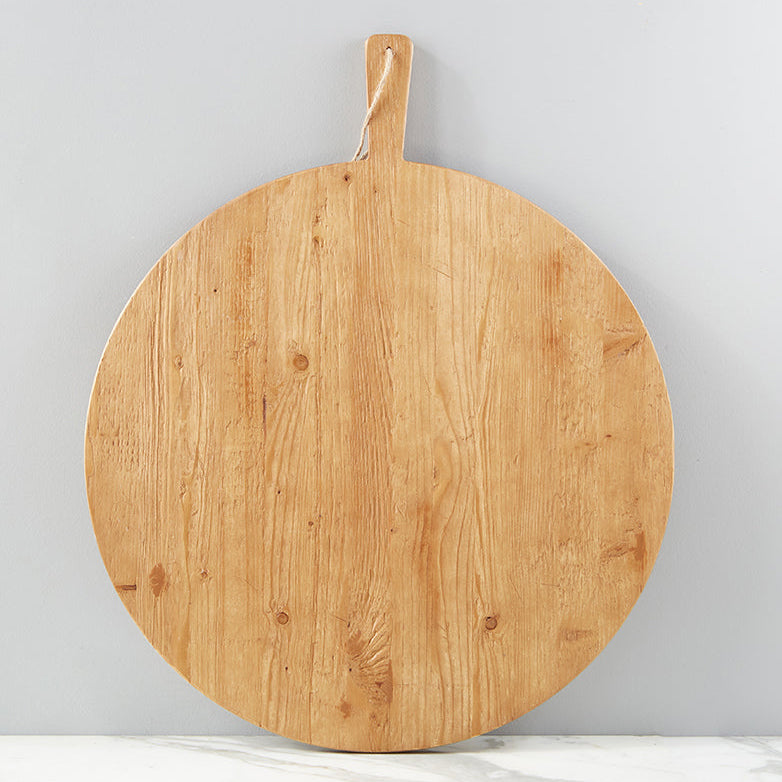 Etu Home Pine Round Charcuterie Board