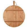 Etu Home Pine Round Charcuterie Board