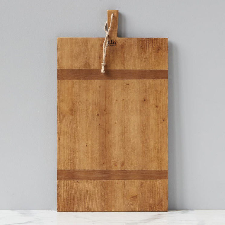 Etu Home Pine Rectangle Charcuterie Board