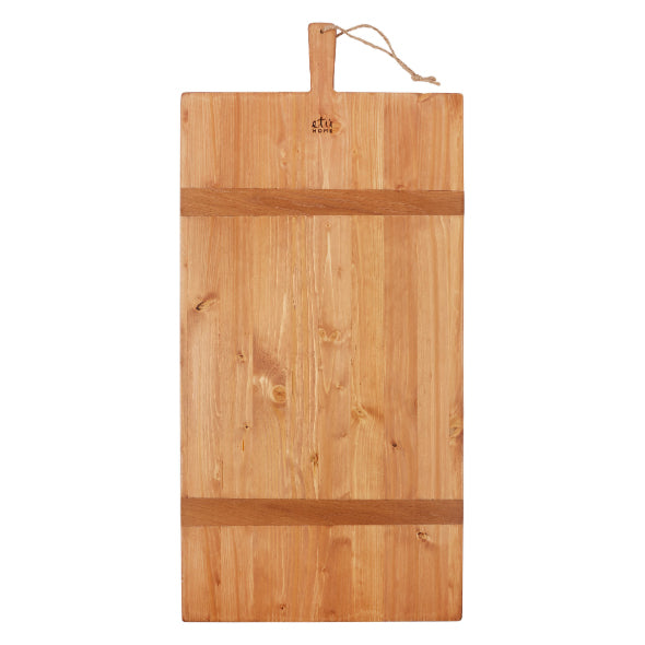 Etu Home Pine Rectangle Charcuterie Board