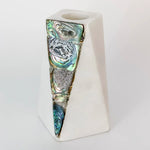 Anaya Mother of Pearl Marble Candle Holder