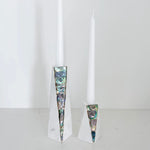 Anaya Mother of Pearl Marble Candle Holder