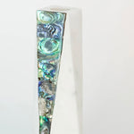 Anaya Mother of Pearl Marble Candle Holder