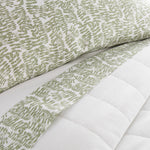 Peacock Alley Fern Cuff Percale Flat Sheet