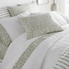 Peacock Alley Fern Cuff Percale Flat Sheet