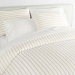 Peacock Alley Ribbon Stripe Percale Sleeping Sham Set