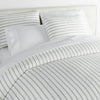 Peacock Alley Ribbon Stripe Percale Sleeping Sham Set