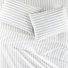 Peacock Alley Ribbon Stripe Percale Sleeping Sham Set