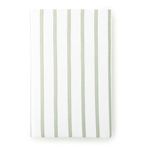 Peacock Alley Ribbon Stripe Percale Flat Sheet