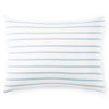 Peacock Alley Ribbon Stripe Percale Sleeping Sham Set