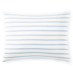 Peacock Alley Ribbon Stripe Percale Sleeping Sham Set