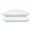 Peacock Alley Ribbon Stripe Percale Sleeping Sham Set