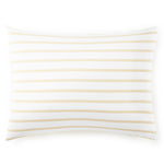 Peacock Alley Ribbon Stripe Percale Sleeping Sham Set