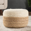 Jaipur Living Saba Oliana Jute Pouf