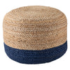 Jaipur Living Saba Oliana Jute Pouf