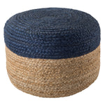 Jaipur Living Saba Oliana Jute Pouf