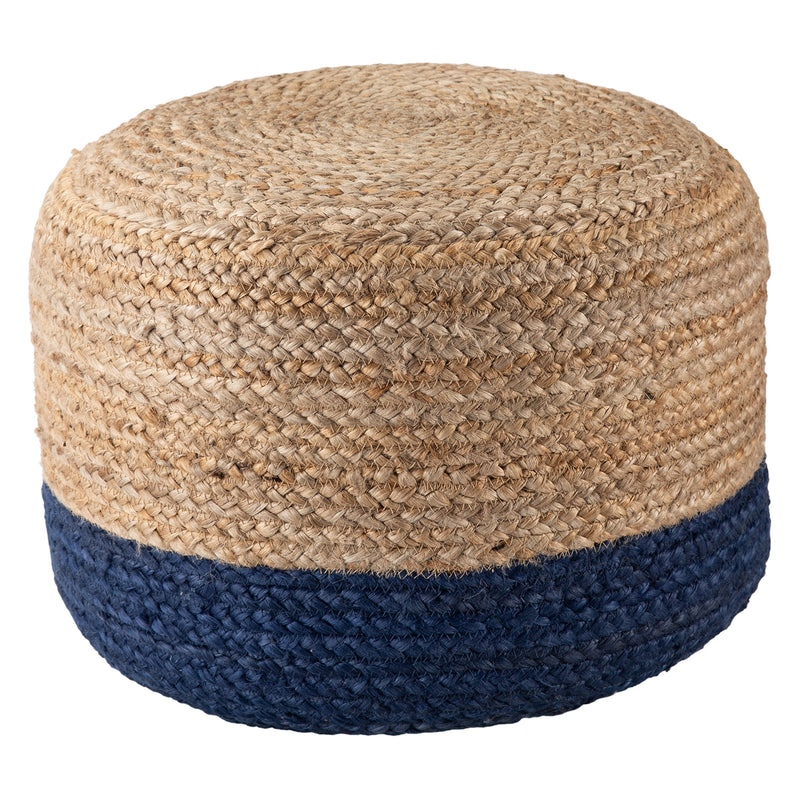 Jaipur Living Saba Oliana Jute Pouf