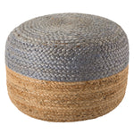 Jaipur Living Saba Oliana Jute Pouf