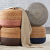 Jaipur Living Saba Oliana Jute Pouf