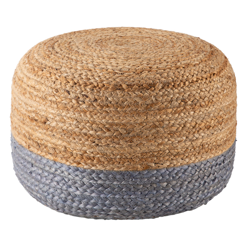 Jaipur Living Saba Oliana Jute Pouf