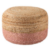 Jaipur Living Saba Oliana Jute Pouf