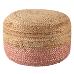 Jaipur Living Saba Oliana Jute Pouf