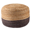 Jaipur Living Saba Oliana Jute Pouf