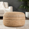 Jaipur Living Saba Mesa Jute Pouf