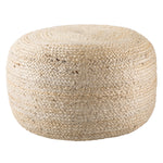 Jaipur Living Saba Mesa Jute Pouf