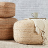 Jaipur Living Saba Mesa Jute Pouf