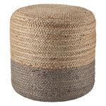 Jaipur Living Saba Oliana Jute Tall Pouf