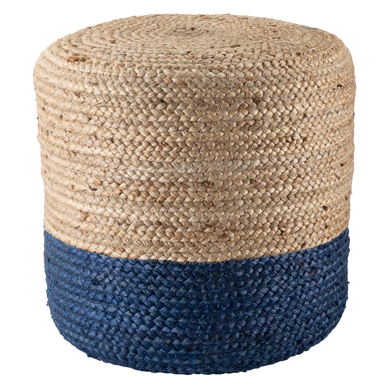 Jaipur Living Saba Oliana Jute Tall Pouf