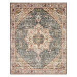 Loloi II Saban Blue/Multi Power Loomed Rug