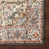 Loloi II Saban Blue/Multi Power Loomed Rug