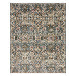 Loloi II Saban Blue/Sand Power Loomed Rug