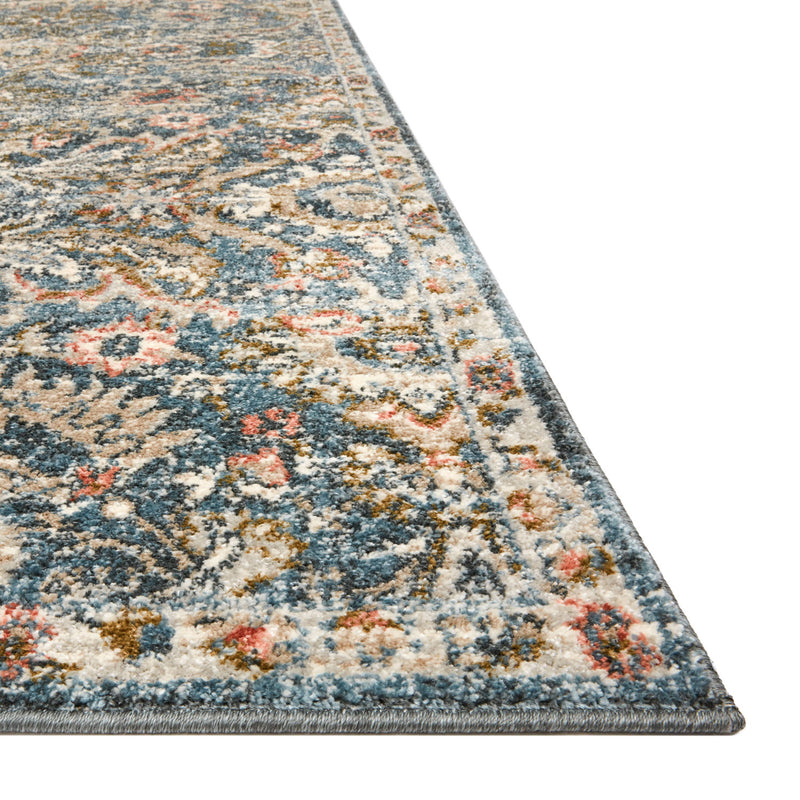 Loloi II Saban Blue/Sand Power Loomed Rug