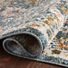 Loloi II Saban Blue/Sand Power Loomed Rug