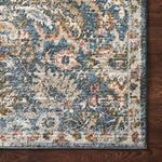 Loloi II Saban Blue/Sand Power Loomed Rug