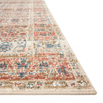 Loloi II Saban Sand/Rust Power Loomed Rug