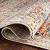 Loloi II Saban Sand/Rust Power Loomed Rug