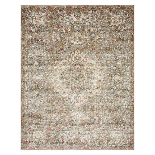 Loloi II Saban Straw/Beige Power Loomed Rug