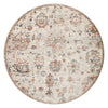 Loloi II Saban Ivory/Multi Power Loomed Rug