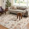 Loloi II Saban Ivory/Multi Power Loomed Rug