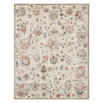 Loloi II Saban Ivory/Multi Power Loomed Rug