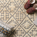 Loloi Sahara Sand Hand Knotted Rug