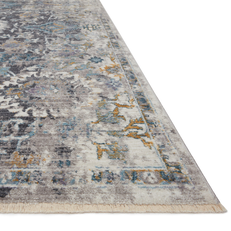 Loloi II Samra Gray/Multi Power Loomed Rug