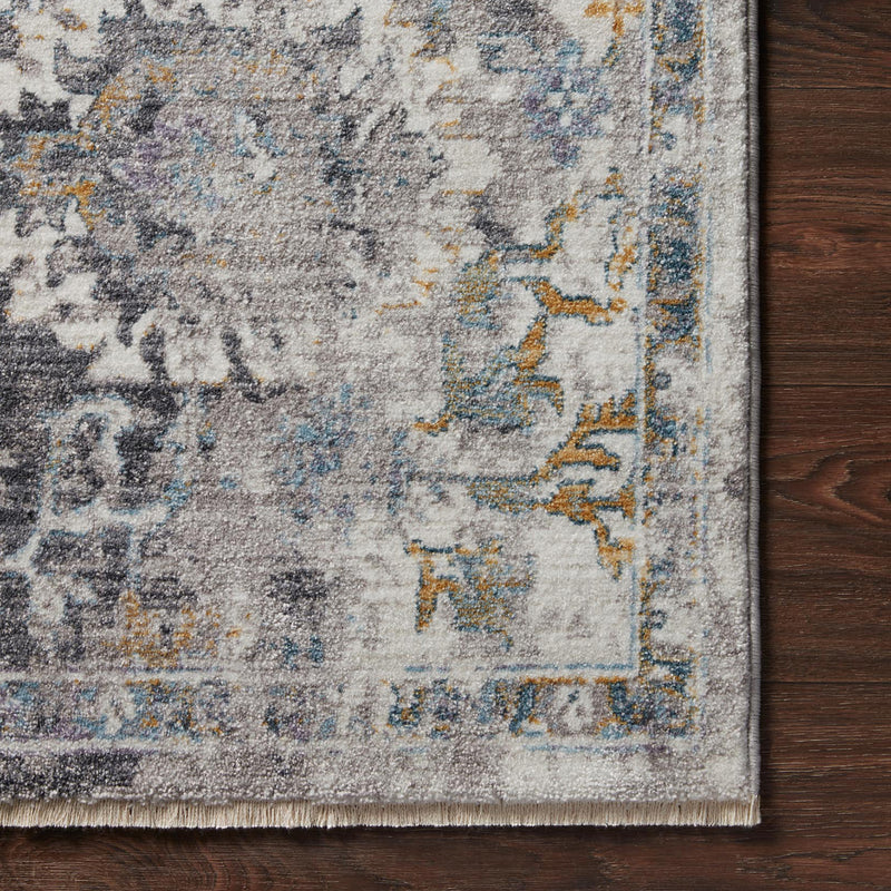 Loloi II Samra Gray/Multi Power Loomed Rug